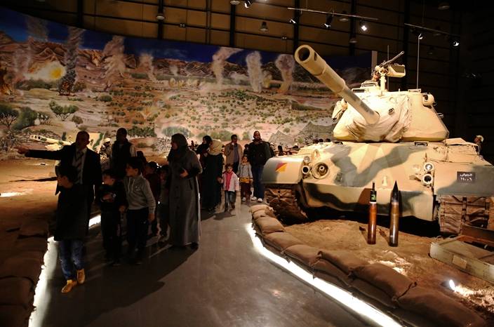 Mideast in Pictures: Feast your eyes on over 100 tanks at Jordan's tank  museum!-Xinhua