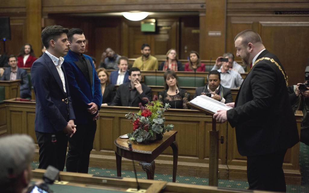 Britain Gay Marriage