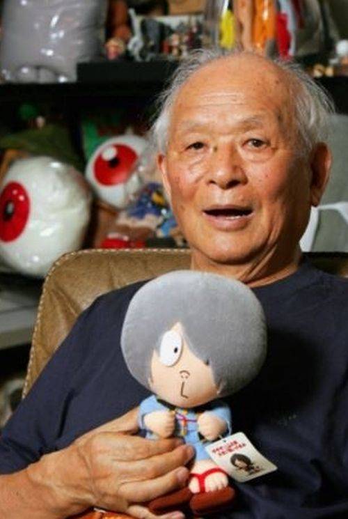 鬼太郎》原作者水木茂離世享年93歲