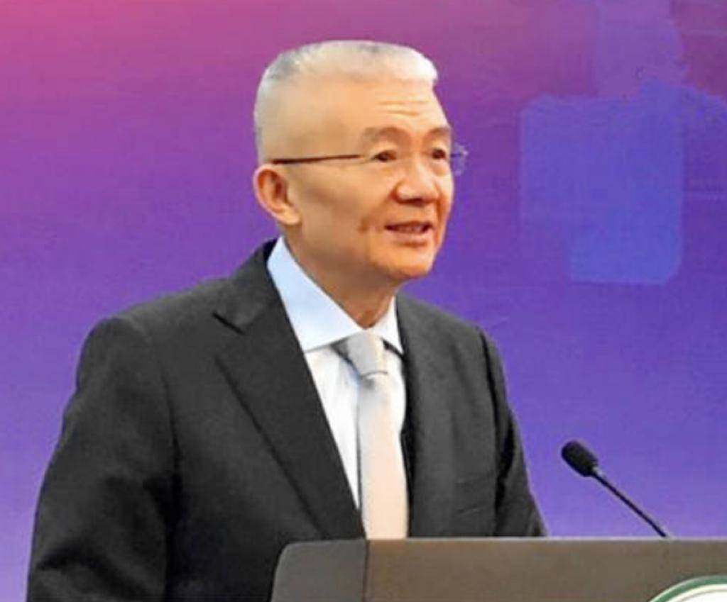 全國港澳研究會會長徐澤。