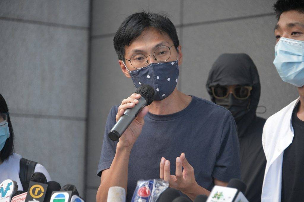立法會議員朱凱廸。