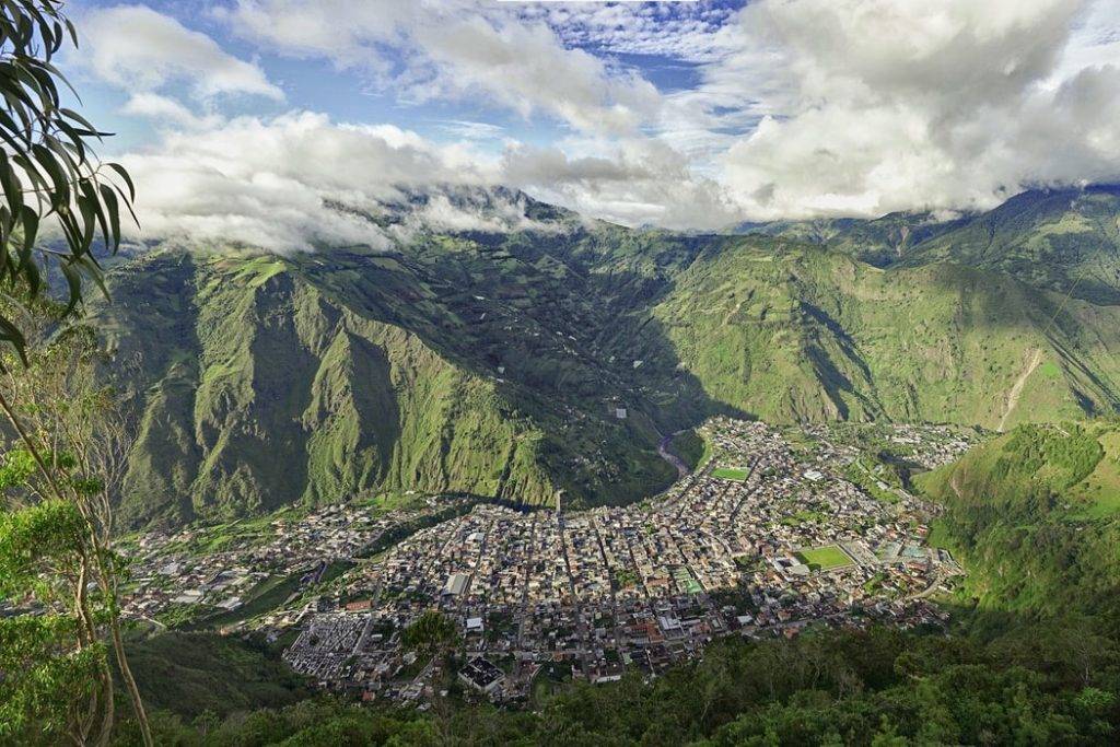 厄瓜多爾安第斯山區域。