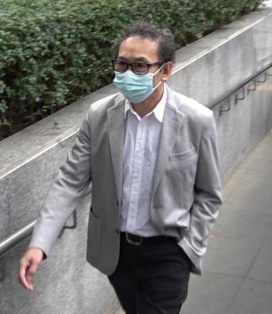 燒烤場東主鄧懷琛。港台圖片