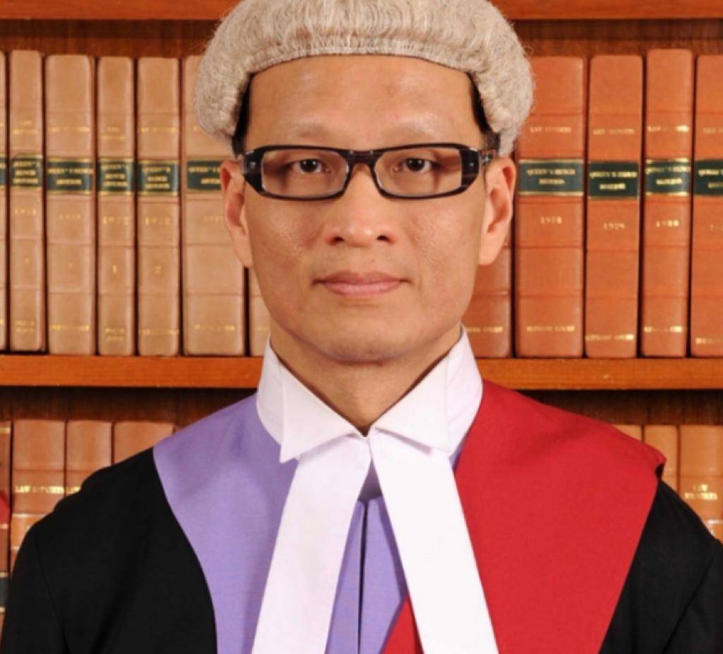 區域法院法官葉佐文。