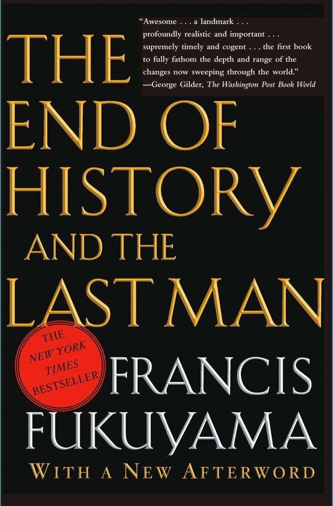 Fukuyama's masterpiece.