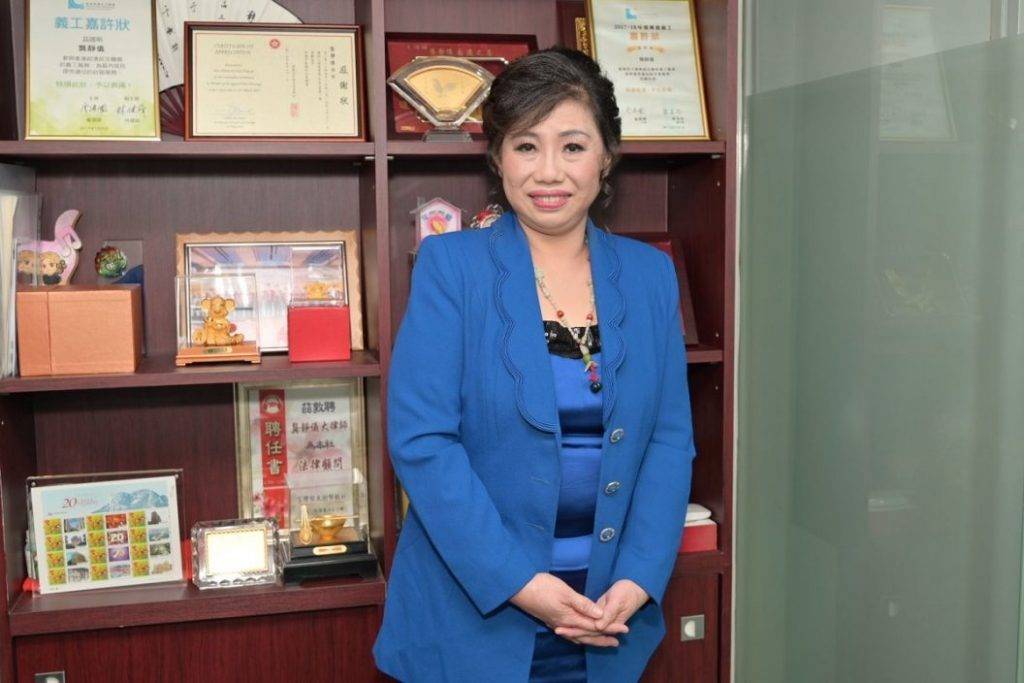 執業大律師龔靜儀。