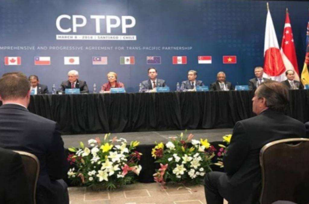 如今的CPTPP由日本主導。