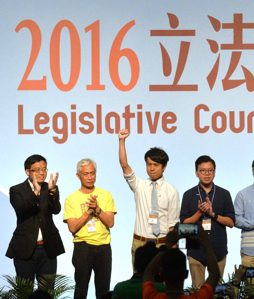 鄺俊宇獲得49萬票,成為2016年立法會選舉的「票王」。