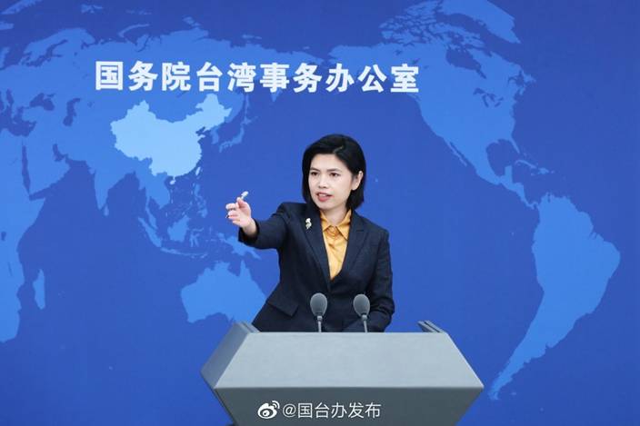 國台辦表示，在大陸有投資的台灣企業，對大陸不允許幹「吃飯砸鍋」的事「心知肚明」。