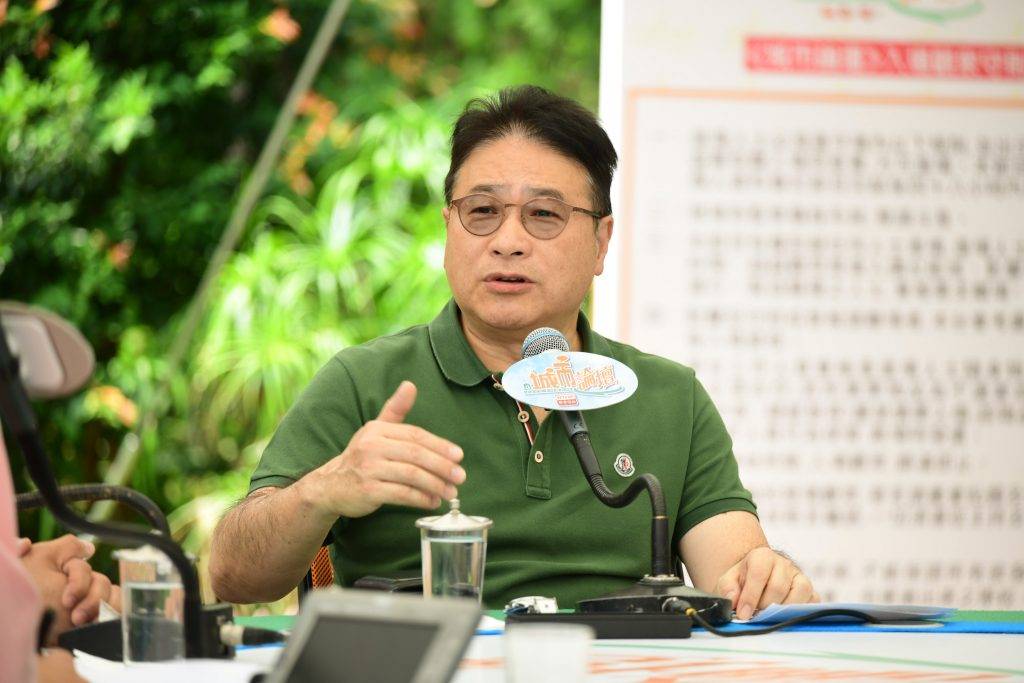 城市論壇-李華明。黃賢創攝(Pix By: Rico Wong) 2019/10/13 港聞