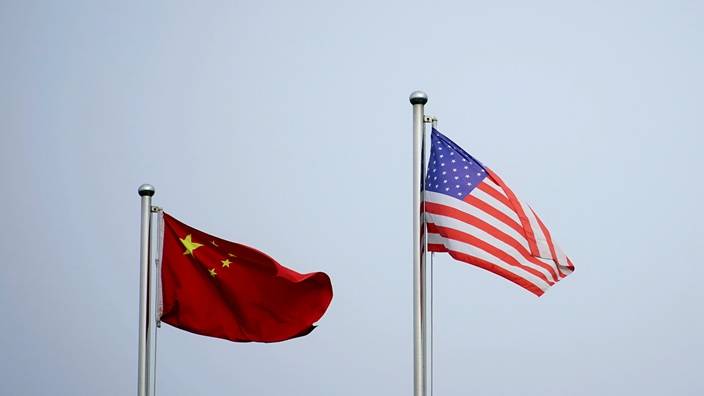 美國為中國第三大主要貿易夥伴。