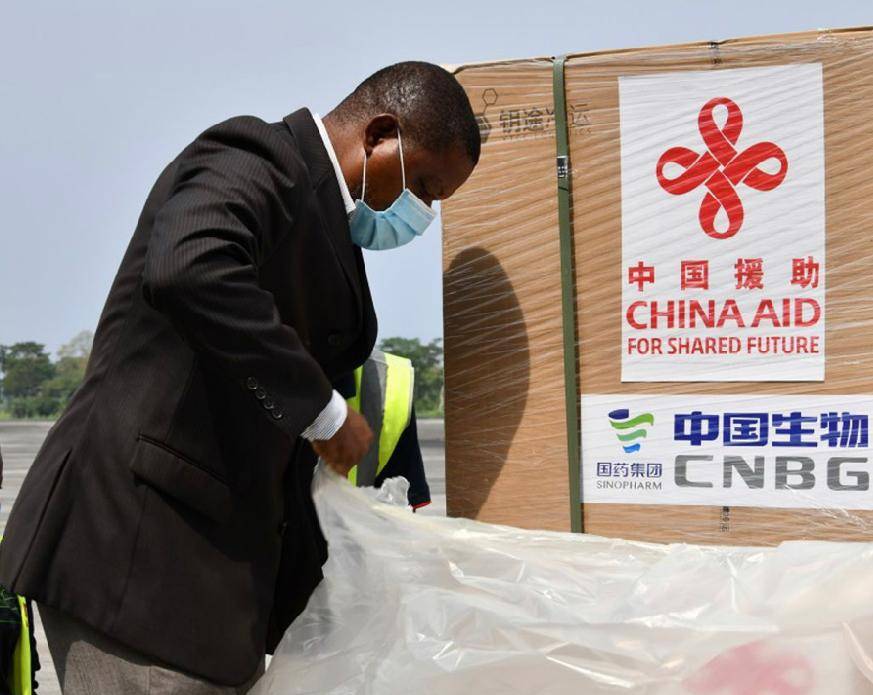 中國已向非洲提供2億劑新冠疫苗。