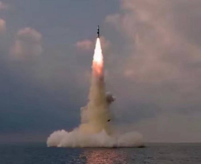 朝鮮成功試射高超音速導彈。