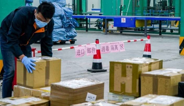 深圳和北京的疫情懷疑由外地郵件傳入。