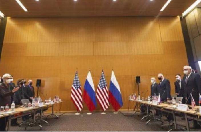 美俄日內瓦舉行安全安全事務談判。