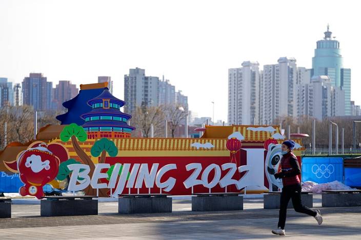 分析人士指，美國此舉是又一次明確的、針對北京冬奧會的杯葛行為。新華社圖片
