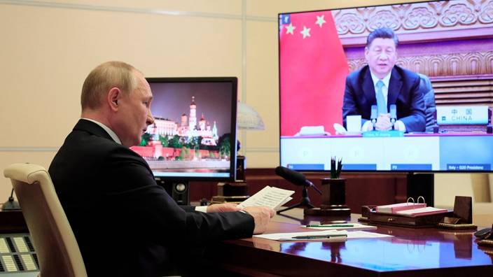 俄羅斯總統普京將出席北京冬奧。
