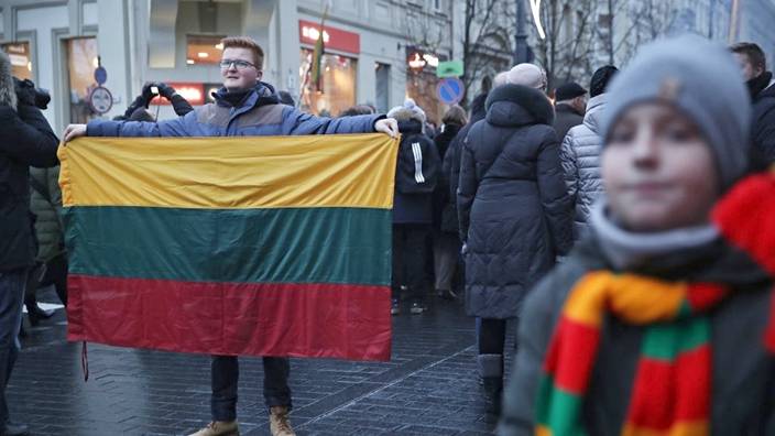 立陶宛最新民調顯示近60％民眾反對政府對華政策。