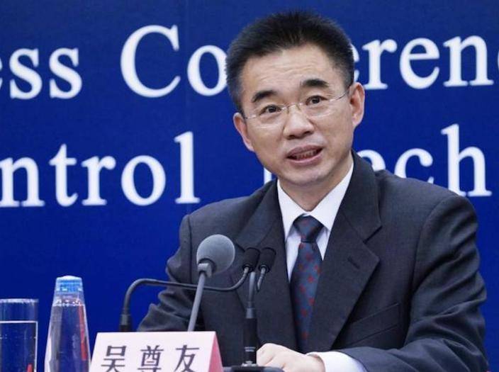 中國疾控中心流行病學首席專家吳尊友。