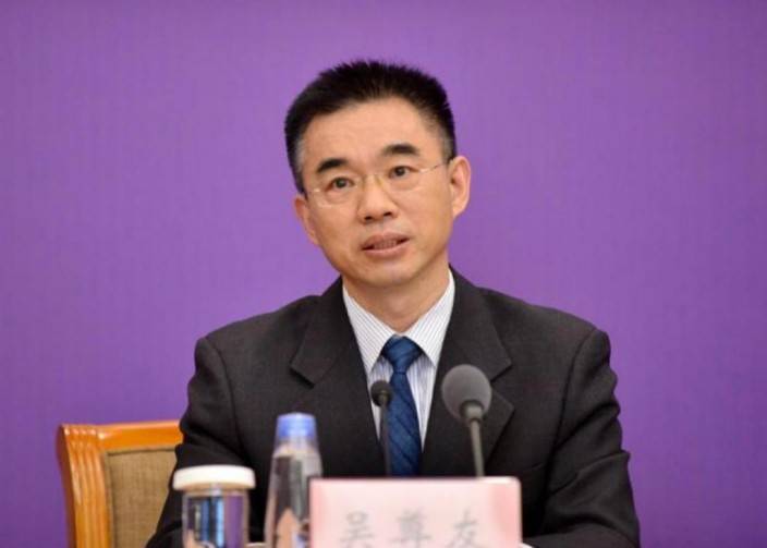 中國疾控中心流行病學首席專家吳尊友。