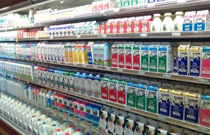 目前美國乳製品佔加拿大市場3.6%。