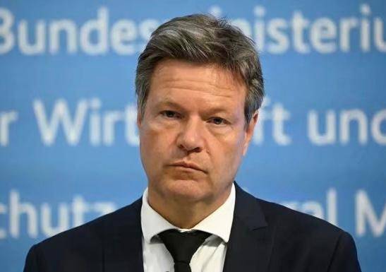 德國經濟和氣候保護部的部長哈貝克。