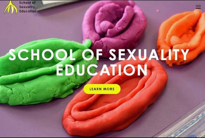 「性教育學校 」的網站。