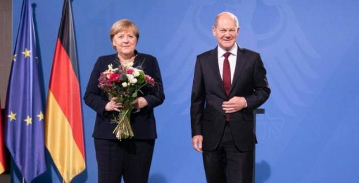 In December last year, Merkel ended her 16-year career as chancellor, and Scholz officially took over.