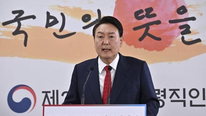 南韓總統尹錫悅。