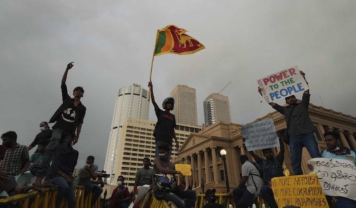 斯里蘭卡7月6日宣布破產。