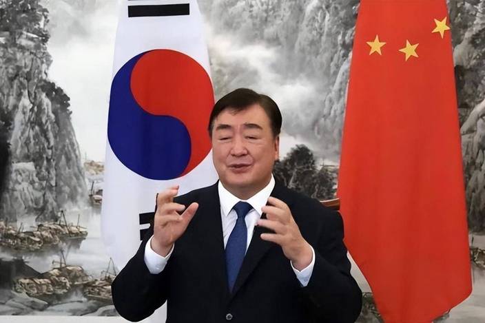 邢海明表示，希望韓方從自身利益出發，慎重妥善處理Chip4問題。