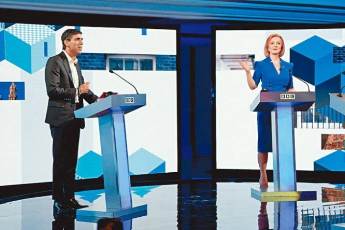 保守黨黨魁選舉。