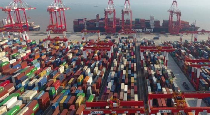 秦剛表示，中美去年雙邊貿易額已經超過7500億美元，兩國是彼此最重要的貿易夥伴之一。