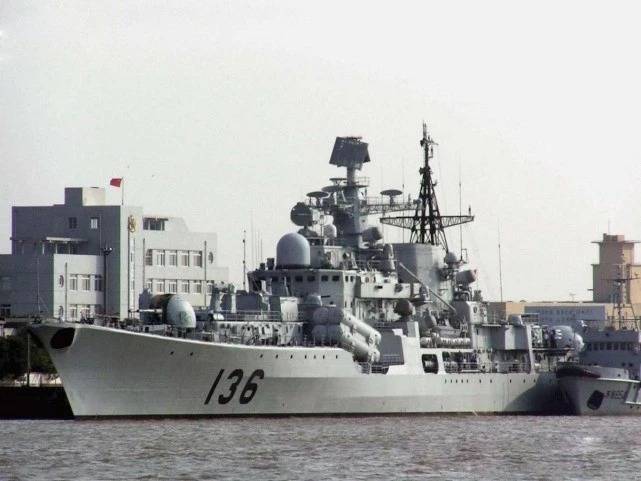 Russia used to be much ahead of China in the field of navy and shipbuilding.