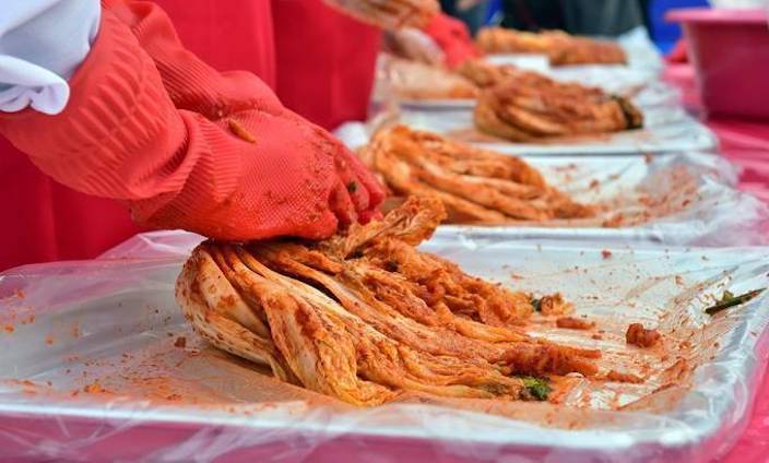 韓國大白菜價格飛漲，中國產泡菜成救兵。