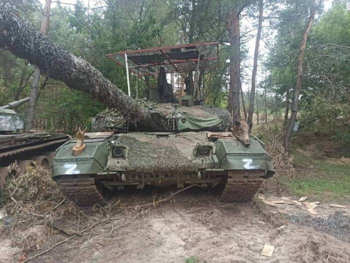 俄軍T-90M坦克。網上圖片。