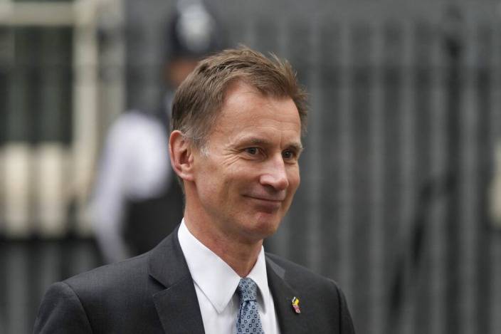 財相侯俊偉表示，會在秋季預算中做出「艱難但必要的決定」。AP圖片