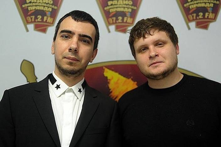 俄羅斯惡作劇博主沃萬和列克蘇斯「Vovan and Lexus」。