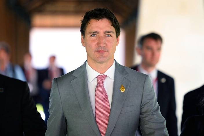 加拿大總理杜魯多。AP圖片