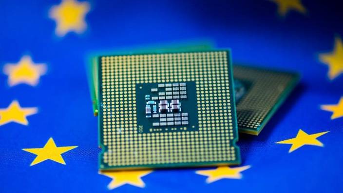 歐盟冀透過《歐洲晶片法案》，推動歐洲半導體供應自主化。資料圖片