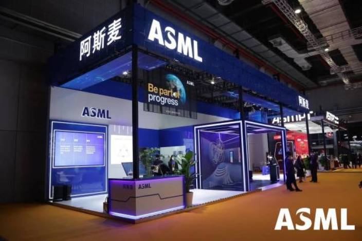 半導體設備公司阿斯麥（ASML）。AP圖片。