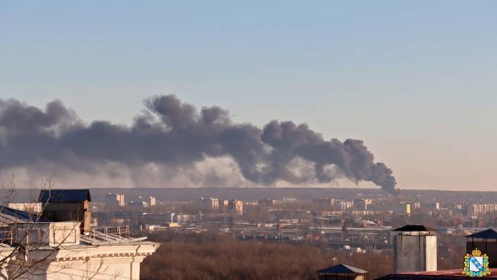 烏克蘭深入俄境發動攻擊，有無人機連日來襲擊俄羅斯境內的空軍基地。AP