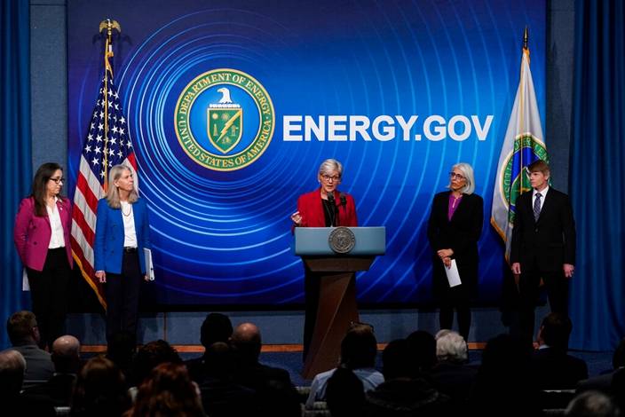 美國能源部宣布，國家點火裝置首次實現核聚變淨能量增益。AP圖片