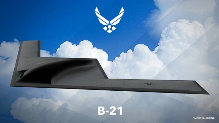 新的協定將B-21項目的支出限制在1.08億美元，削減近17億美元。AP圖片