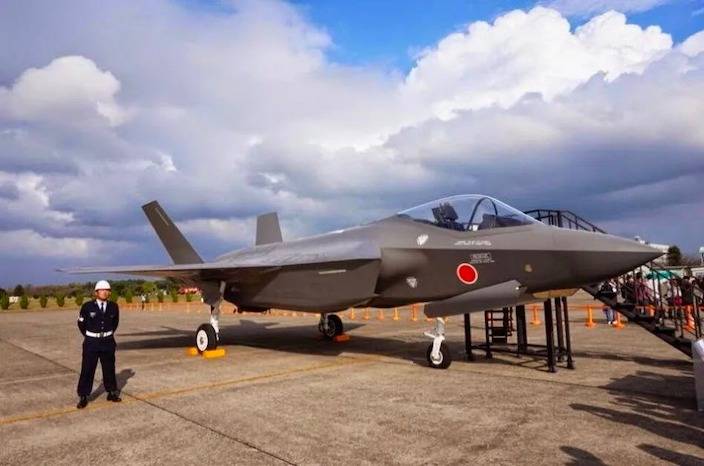 F-35B隱形戰鬥機將進駐馬毛島基地。