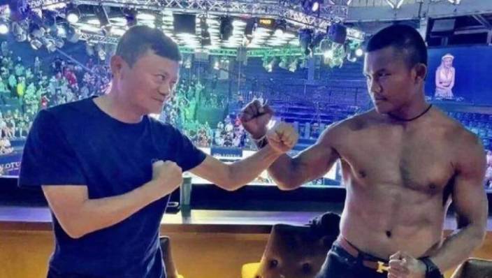 今年1月初，馬雲現身泰國曼谷，觀看泰拳比賽。
