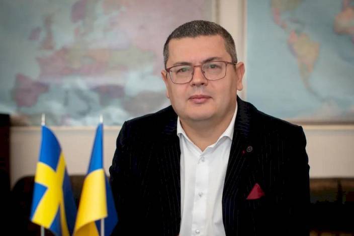 烏克蘭國會外交事務委員會主席梅列日科。網上圖片。
