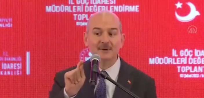 土耳其內政部長蘇萊曼•索伊盧。網上圖片。