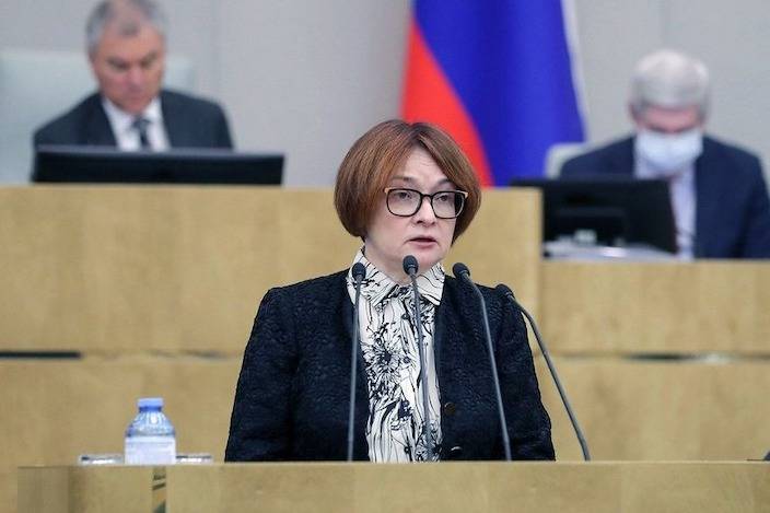 俄央行行長埃爾薇拉•納比烏琳娜。AP圖片