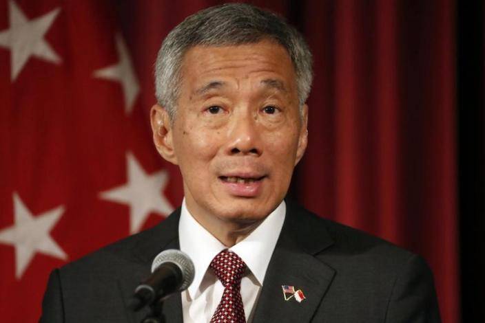 新加坡總理李顯龍。